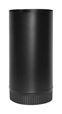 Imperial 6  Black Stove Pipe Elbow Tee Damper & More Steel Single Wall (U PICK) • $134.99