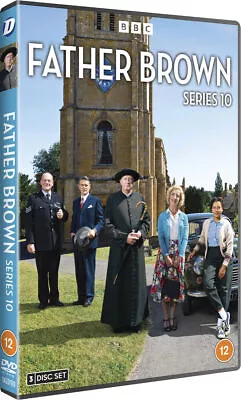 Father Brown: Series 10 DVD (2023) Mark Williams Cert 12 3 Discs ***NEW*** • £24.93