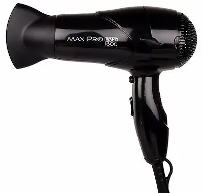 $66.99 • Buy Wahl 05050-024 Max Pro Compact Hair Dryer WITH Home Purpose