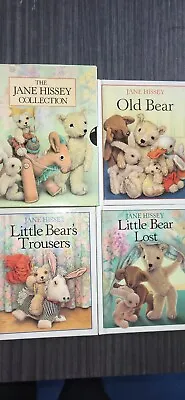 Little Bear By Jane Hissey 3 Book Gift Set In Folder As New • £2