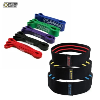 $16.99 • Buy PG Resistance Bands Latex Resistance Streching Band - Pull Up Assist Bands