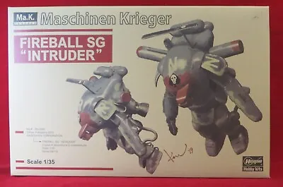 Hasegawa HAS64116 1/35 Maschinen Krieger FIREBALL SG “INTRUDER” - Ship From USA • $36