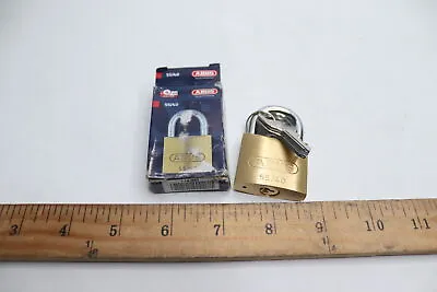 ABUS Keyed Padlock Different 1-1/2  14J889 • $8.73