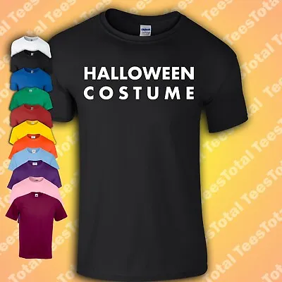 No Frills Halloween Costume T-Shirt | Party | Fancy Dress Up | Easy | Budget • £15.29