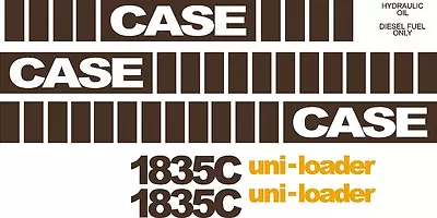 Case 1835C Replacement Decals Sticker / Decal Kit MID • $102.56