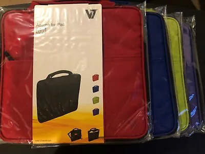 Slim Sleeve Carrying Case Bag W/Handle For Variety Of Tablets 5  6  7” 8” 9 Inch • $8.49