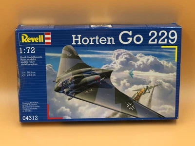 £17.95 • Buy Revell® 1:72 Horten Go 229 Fighter Plane Plastic Model Aeroplane Kit 04312