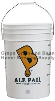 6.5 Gallon Bottling Bucket With Bottling Spigot And Lid Plastic Bottling Bucket • $49.95