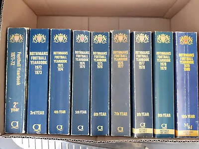 £6.99 • Buy Rothmans / Sky Sports Football Yearbooks 1970-2017 - New Stock Added 14/03/2023