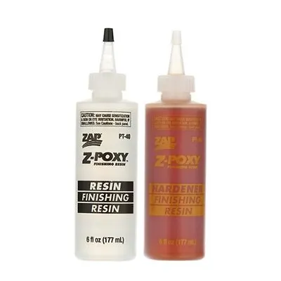 ZAP PT40 Z Pacer Technology Poxy Finishing Resin 12oz 5525790 • £28.95