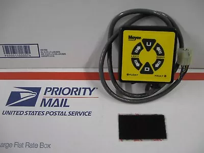 Meyer Snow V-plow Touch Pad Controller 22173 New (9-pin Square) Ez Vector V-66 • $294.95