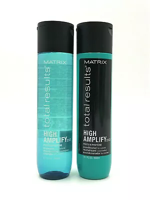 Matrix Total Results High Amplify Protein Shampoo & Conditioner For Volume 10.1  • $23.64