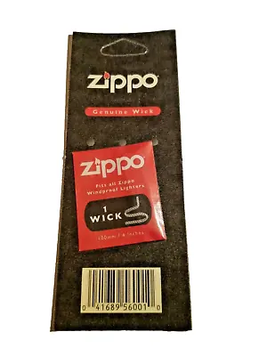 WICK Genuine Zippo Wick For Zippo (and Other) Lighters NEW USA SHIPPER • $3.75