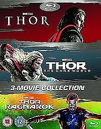Thor: 3-movie Collection Blu-ray (2018) Chris Hemsworth Branagh (DIR) Cert 12 • £9.98