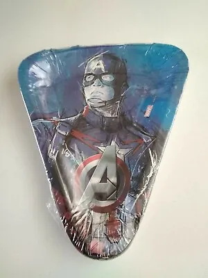 8 Marvel Avengers Party Paper Pizza Plates Hulk Iron Man Captain America Thor • £4.49