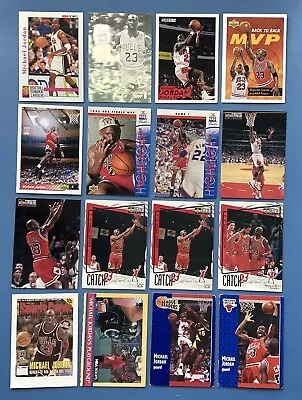 Michael Jordan NBA Basketball Cards Lot Preowned Collectible Sports Memorabilia • $3.25