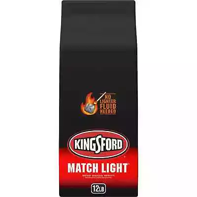 Kingsford Match Light Instant Charcoal Briquettes 12 Lb • $9.08