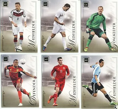 £12.50 • Buy Futera 2014 Base & /55 Football Cards Choose Your Players New Straight From Pack