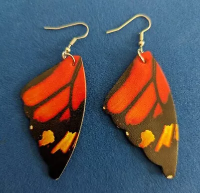Butterfly Wing Dangle Earrings Fashion Jewellery • $3.49