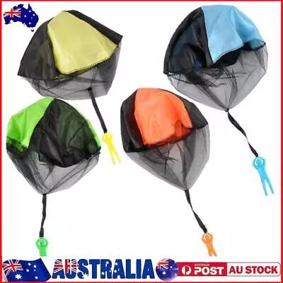 Hand Throwing Kids Mini Play Parachute Toy Man Model Outdoor Sports Toys • $9.39