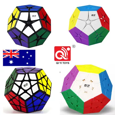 Qiyi Kilominx Megaminx Magic Cube Rubik Puzzle Super Smooth Speed Xmas Toy Gifts • $17.99