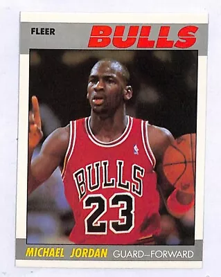 1987-88 Fleer Basketball Complete Set W/ Stickers Michael Jordan + NMT/MT+ Nice • $939.56