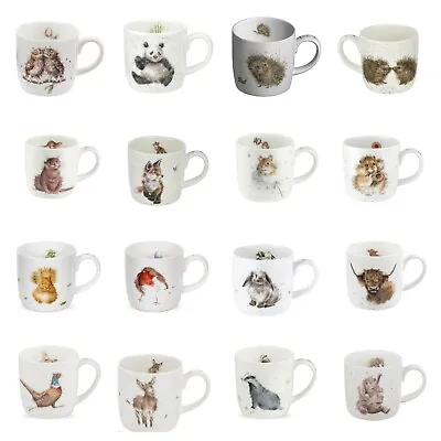 Wrendale Designs Mugs Wrendale Mug Hare Hedgehog Rabbit Mouse Hamster Cow Fox • £24.99