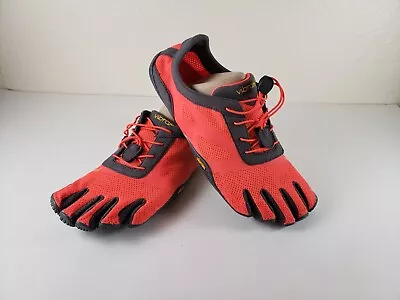 Vibram FiveFingers Women's KSO EVO Black/Red Size 38 • $65