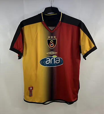 Galatasaray Home Football Shirt 2003/04 Adults Small Umbro D278 • £24.99