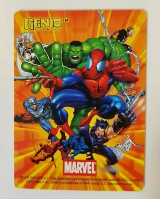 Marvel Educational Collectable Trading Card Singles #201-400 (Genio 2003) • £1.49