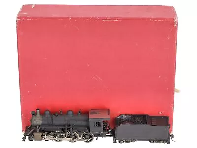 HO Scale BRASS B&O B-18  4-6-0 Steam Locomotive And Tender W/DCC/Sound/Box • $233.72