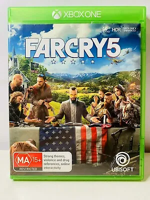 $13.88 • Buy Xbox One Farcry 5 PAL Very Good Cond Mint Disc With Manual Fast Post 🇦🇺 CH