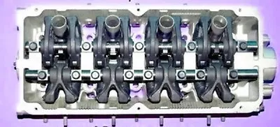 $575 • Buy Mitsu Mirage Expo 1.8 Sohc 16v Cylinder Head 93-2000 No Core