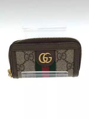 GUCCI 523157 Ophidia Key Pouch Coin Case GG Supreme Canvas Marmont Used JPN • $256.32