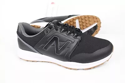 New Balance Men's Breeze V2 Golf Shoes Size 13 EE Black Gray NBG1802bk • $62.99