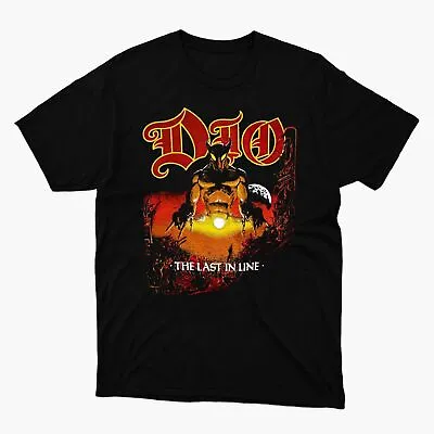 $15.69 • Buy Dio The Last In Line Tour Shirt, Vtg Concert Tour Shirt, Heavy Metal Rock Band