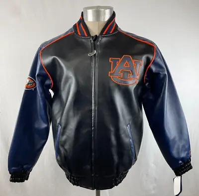 Auburn Tigers NCAA G-III Youth Full-Zip PVC Jacket • $39.99