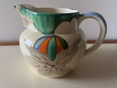 Myott & Son Vintage Art Deco Hand Painted Jug Pattern 8682 Shape 30 • £8