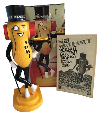 Mr  Peanut Butter Maker By Picam Complete Original W/ Box & Manual VTG • $40.97