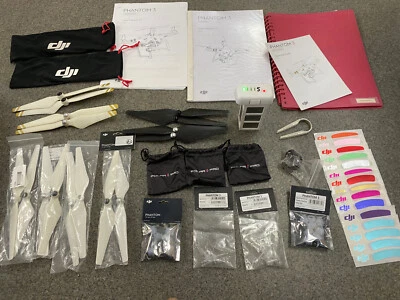 $299.90 • Buy Bulk Accessories 4 DJI Phantom 3 Pro Standard Blades Propellors Battery