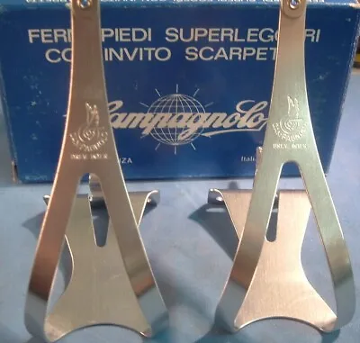 Campagnolo Superleggeri Large Alloy Road / MTB Toe Clips NEW / NOS Vintage- Mint • $168.71