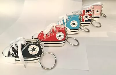 Converse All Stars Keyring Keychain (bulk Buy Available) Party Bags Birthdays • £6.25