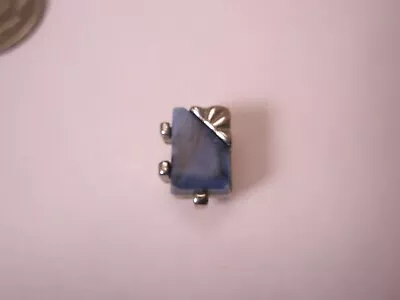 Genuine Lapis Lazuli Blue Stone Quality Vintage Tie Tack Lapel Pin R41 • $24.49