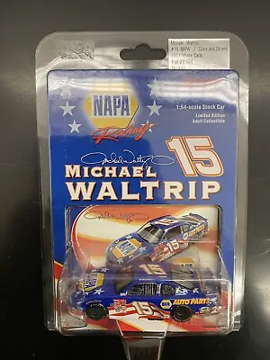 Michael Waltrip #15 Napa Stars And Stripes 2001 Monte Carlo Action Diecast 1:64 • $15