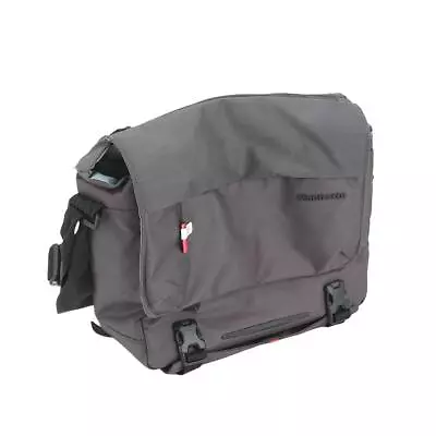 Manfrotto Lifestyle Manhattan Speedy-10 Messenger Bag For DSLR/CSC Camera Gray • $44