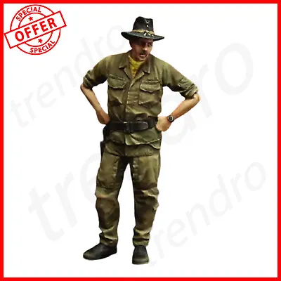 1/35 Resin Figure Model Kit Vietnam War US Soldiers Unpainted Unassembled • £11.96