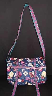 £33.87 • Buy GWEN STEFANI HARAJUKU LOVERS Crossbody Messenger Bag Sweet Cupcakes Blue