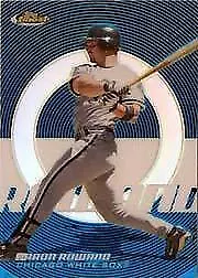 2005 Finest Refractors Blue Chicago White Sox Baseball Card #6 Aaron Rowand /299 • $1.49