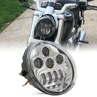 Best Motorcycle Aluminum Headlight For Motors V Rod VROD VRSCA VRSC Headlight  • $79.38