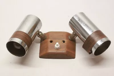 $0.99 • Buy NOS Vintage Car Truck Van Accessory Wall Sconce Dome Light Assembly 12V